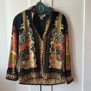 Vintage Far Far Sportwear Button Down - L